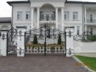 Кованые ворота